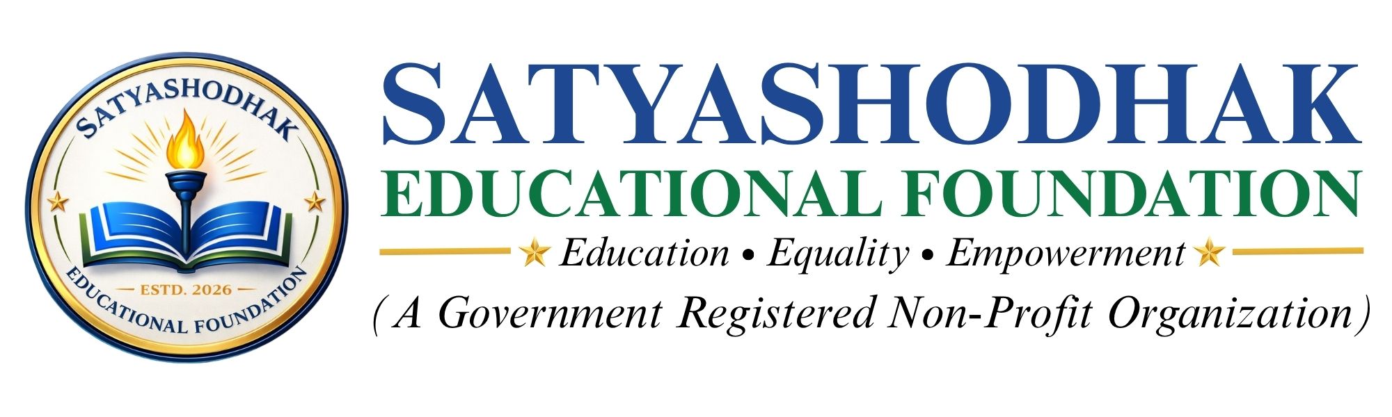 Satyashodhak Educational Foundation Logo