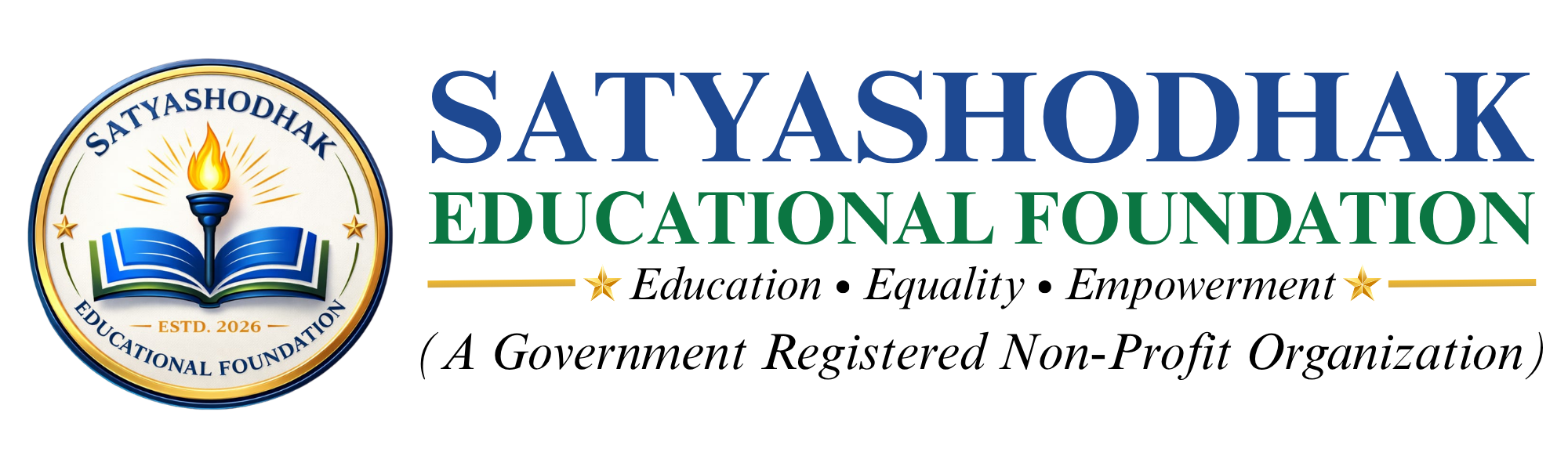 Satyashodhak Educational Foundation Logo